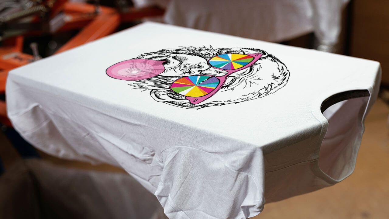 DTG printing