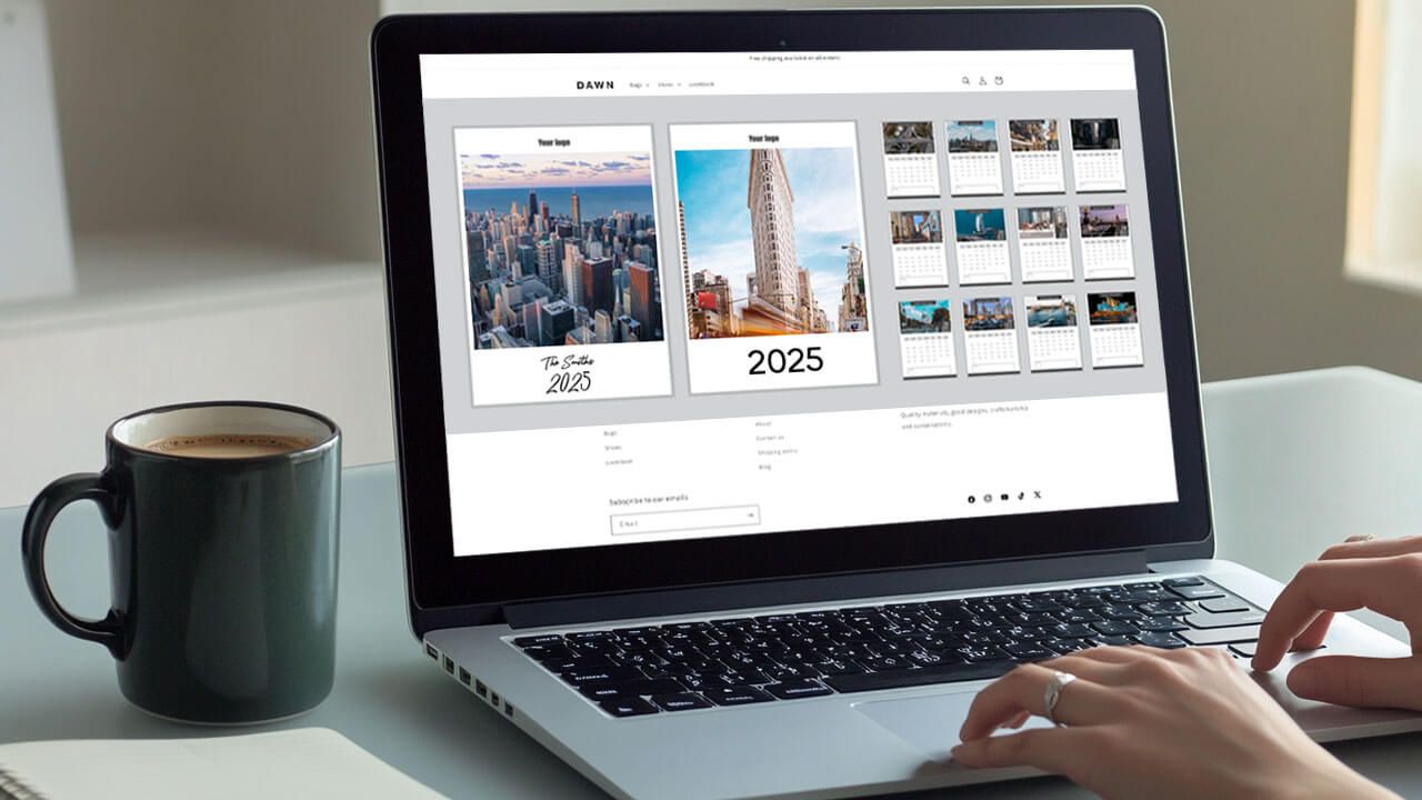 create custom calendars