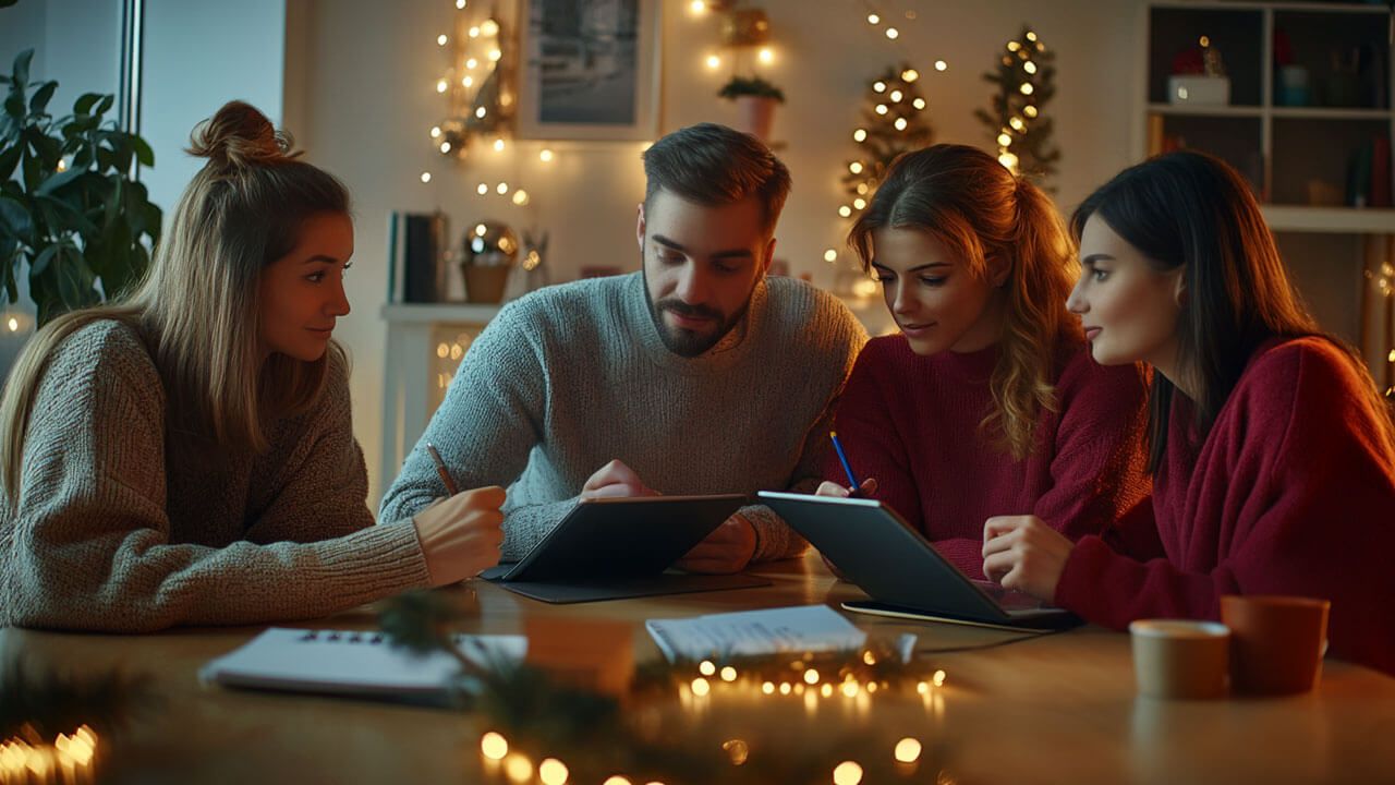 festive marketing campaign planning
