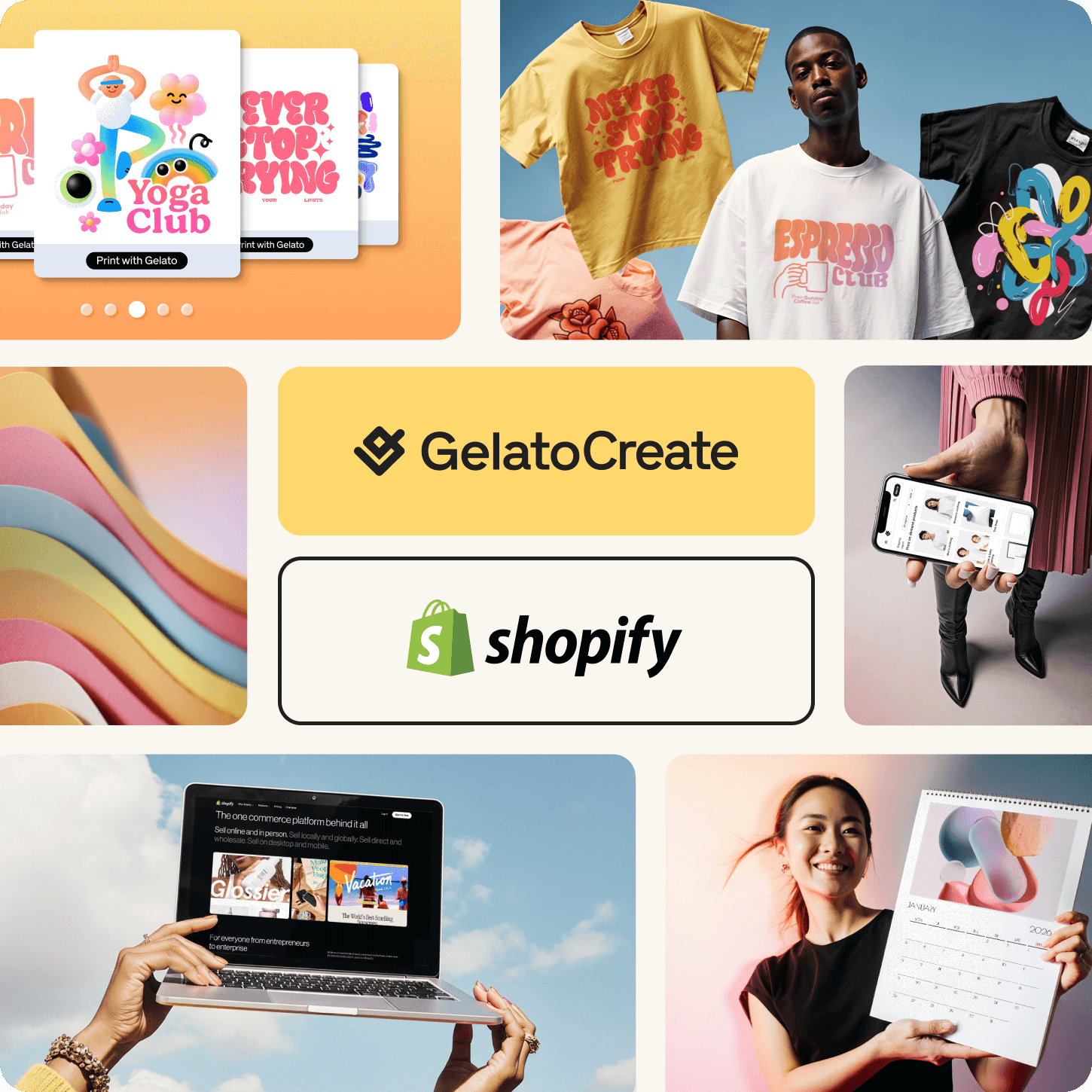 Print on demand